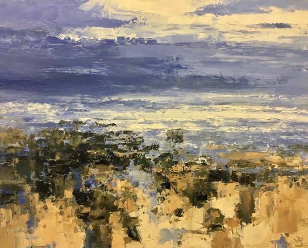 - Oil on Board, Painting by John Brenton, measuring 41 x 51 cm (H x W) framed at 61 x 71 cm £1400